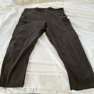 Lululemon running leggings!